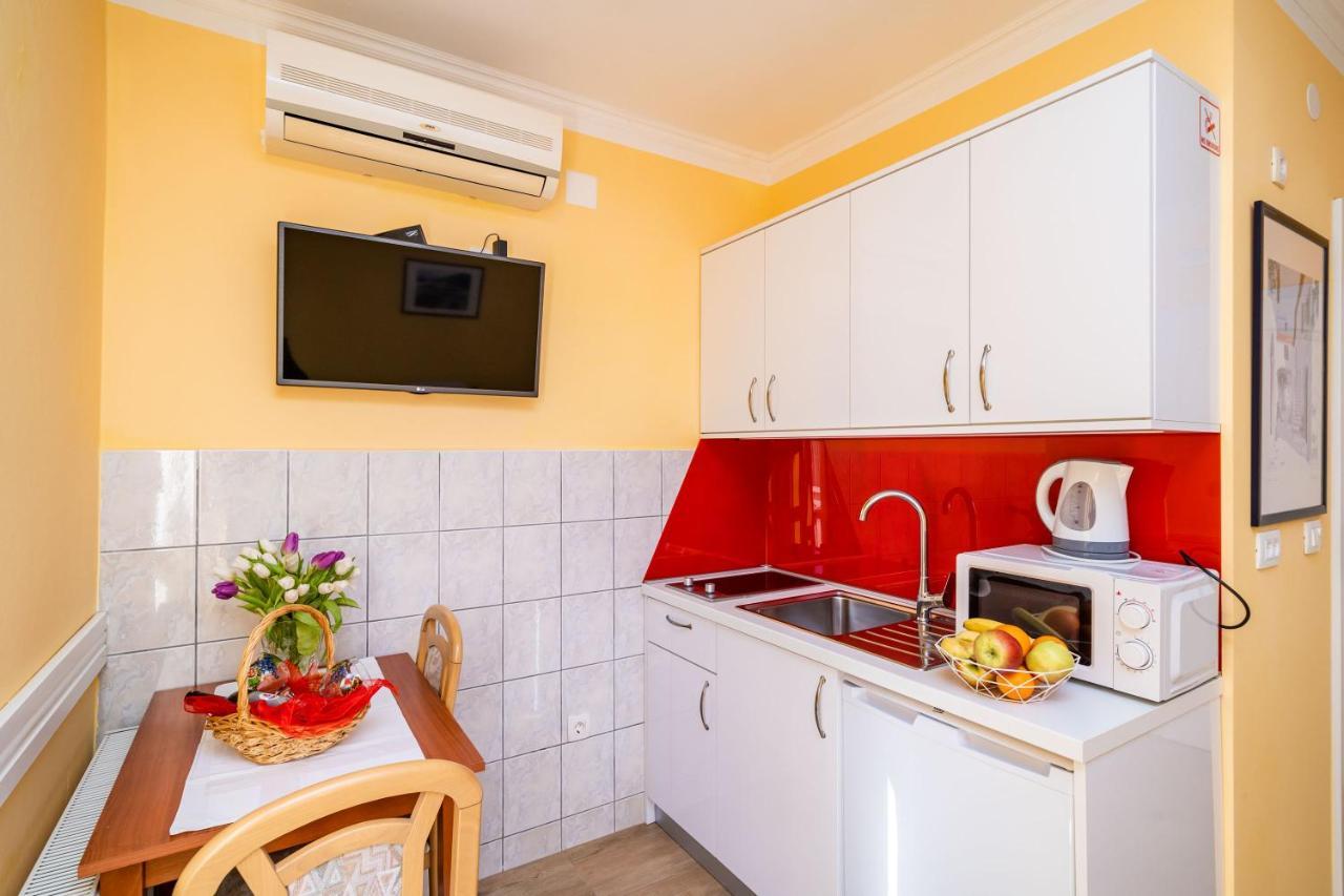 Apartmani Niki Zvekovica Цавтат Экстерьер фото