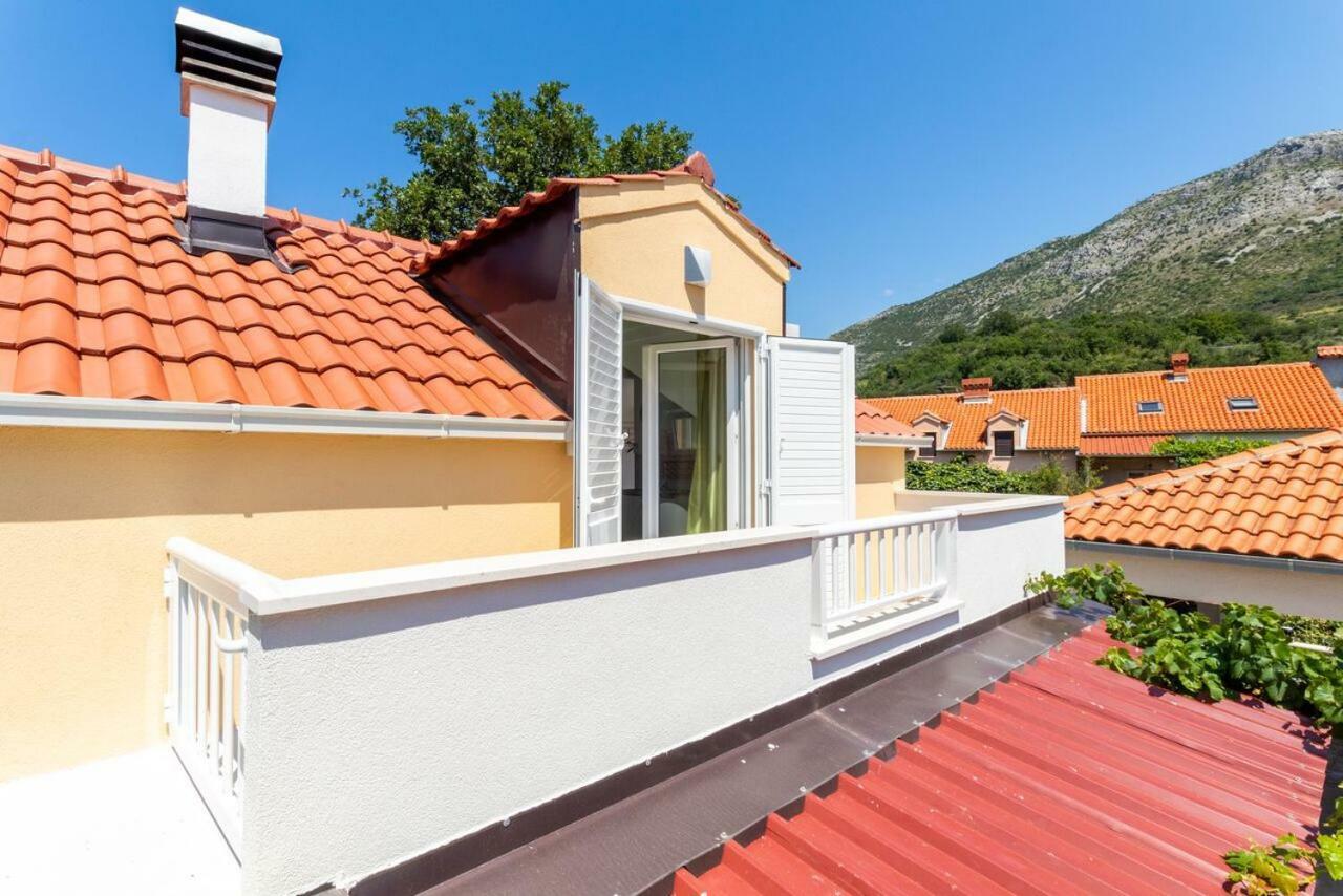 Apartmani Niki Zvekovica Цавтат Экстерьер фото